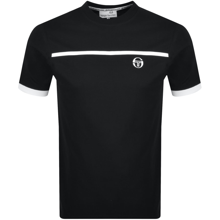 Sergio Tacchini Wilding T Shirt Black male XX Large